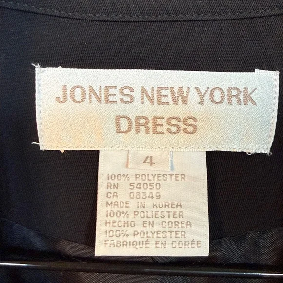 Jones New York Black Maxi Dress - Picture 6 of 8